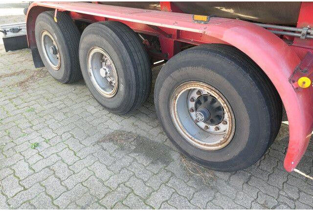 Cisterna semirremolque LAG GSA 24, Gülleauflieger, Vogelsang, 32m³, BPW: foto 12 Cisterna semirremolque LAG GSA 24, Gülleauflieger, Vogelsang, 32m³, BPW: foto 12