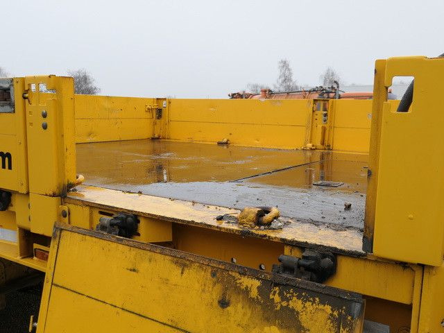 Langendorf SATUE 30-9,0, Gelenkt, Hydr. Rampen, Alu-Felgen - Góndola rebajadas semirremolque: foto 2 Langendorf SATUE 30-9,0, Gelenkt, Hydr. Rampen, Alu-Felgen - Góndola rebajadas semirremolque: foto 2