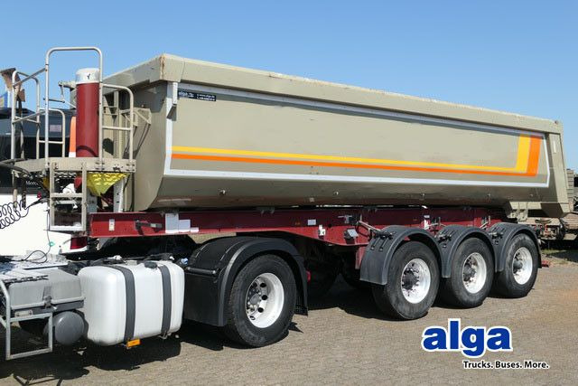 Langendorf SKS-HS 24/30, Stahl, 26m³, Alu-Felgen, BPW - Volquete semirremolque: foto 1 Langendorf SKS-HS 24/30, Stahl, 26m³, Alu-Felgen, BPW - Volquete semirremolque: foto 1
