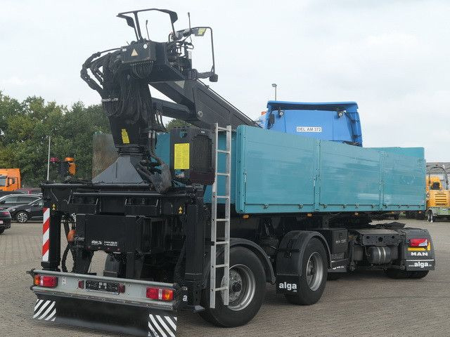Langendorf SSH 20/21, Rollkran MKG, Gelenkt, 7.800mm lang - Semirremolque plataforma/ Caja abierta: foto 4 Langendorf SSH 20/21, Rollkran MKG, Gelenkt, 7.800mm lang - Semirremolque plataforma/ Caja abierta: foto 4