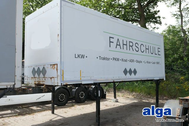 Lübtheen WKO 715, Wechselkoffer, BDF, Rolltor - Portacontenedore/ Intercambiable camión: foto 1 Lübtheen WKO 715, Wechselkoffer, BDF, Rolltor - Portacontenedore/ Intercambiable camión: foto 1