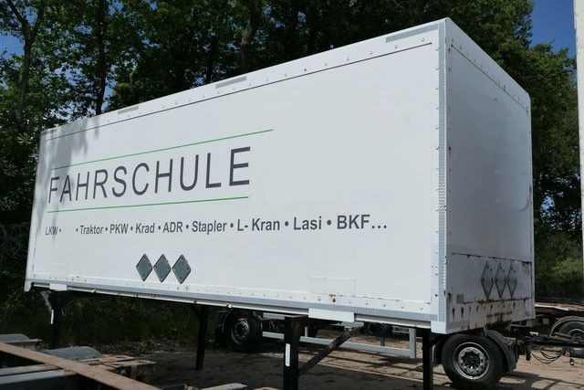 Lübtheen WKO 715, Wechselkoffer, BDF, Rolltor - Portacontenedore/ Intercambiable camión: foto 2 Lübtheen WKO 715, Wechselkoffer, BDF, Rolltor - Portacontenedore/ Intercambiable camión: foto 2