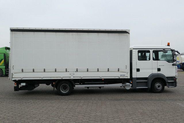 MAN 12.240 TGL, DOKA, LBW, AHK, Klima, 6 Sitze - Camión lona: foto 5 MAN 12.240 TGL, DOKA, LBW, AHK, Klima, 6 Sitze - Camión lona: foto 5