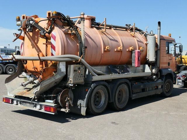 MAN 26.360 FDLC 6x4, Saug- u. Spülaufbau, 14m³ - Limpieza de alcantarillado: foto 5 MAN 26.360 FDLC 6x4, Saug- u. Spülaufbau, 14m³ - Limpieza de alcantarillado: foto 5
