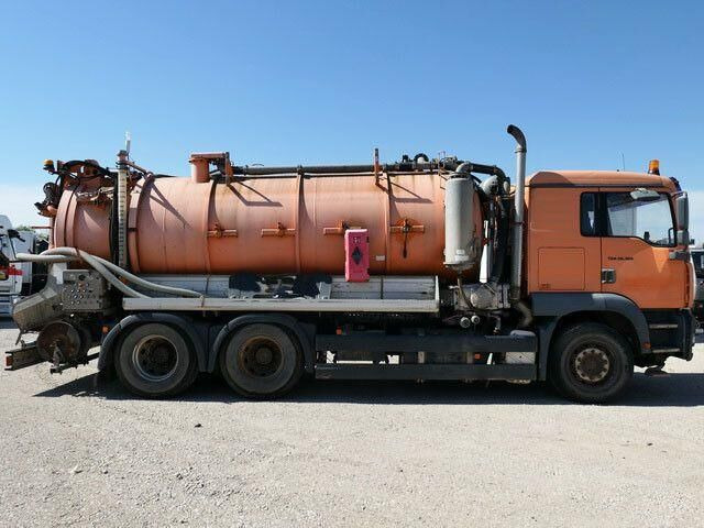 MAN 26.360 FDLC 6x4, Saug- u. Spülaufbau, 14m³ - Limpieza de alcantarillado: foto 4 MAN 26.360 FDLC 6x4, Saug- u. Spülaufbau, 14m³ - Limpieza de alcantarillado: foto 4