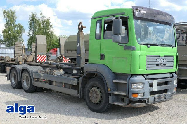 MAN 26.390 TGA BL 6x4, VDL S-21 6200, Klima, Luftfe. - Multibasculante camión: foto 1 MAN 26.390 TGA BL 6x4, VDL S-21 6200, Klima, Luftfe. - Multibasculante camión: foto 1