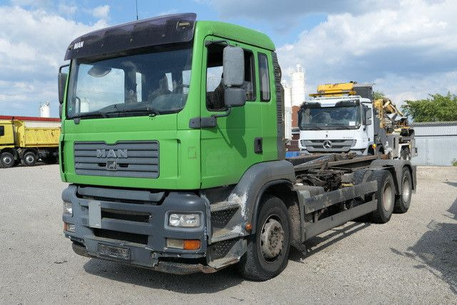 MAN 26.390 TGA BL 6x4, VDL S-21 6200, Klima, Luftfe. - Multibasculante camión: foto 3 MAN 26.390 TGA BL 6x4, VDL S-21 6200, Klima, Luftfe. - Multibasculante camión: foto 3