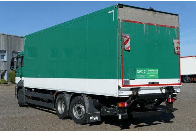 MAN 26.420 TGS LL 6x2, Intarder, LBW 2.5to., Gelenkt - Camión caja cerrada: foto 3 MAN 26.420 TGS LL 6x2, Intarder, LBW 2.5to., Gelenkt - Camión caja cerrada: foto 3