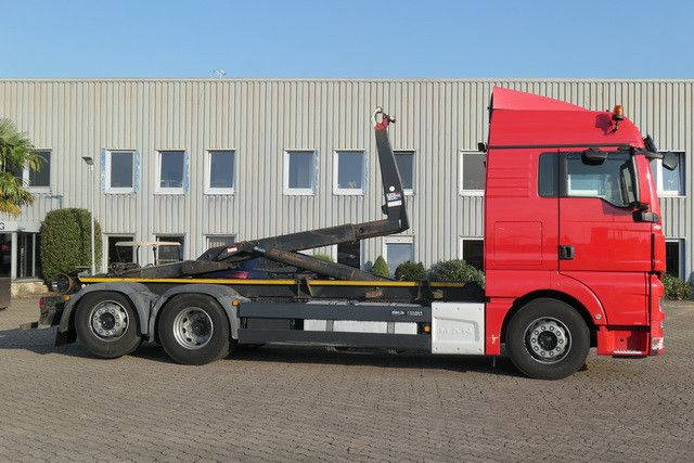 MAN 26.440 TGX LL 6x2, VDL S-21-6400, Klima, Navi - Multibasculante camión: foto 3 MAN 26.440 TGX LL 6x2, VDL S-21-6400, Klima, Navi - Multibasculante camión: foto 3