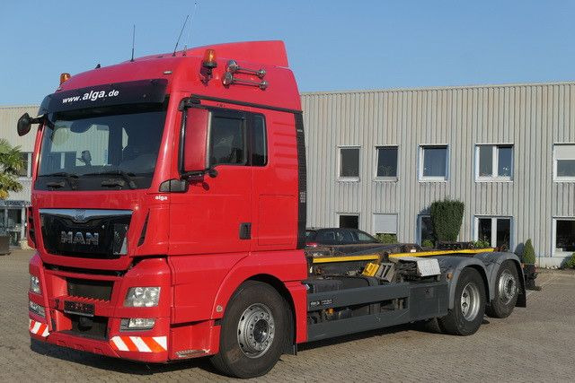 MAN 26.440 TGX LL 6x2, VDL S-21-6400, Klima, Navi - Multibasculante camión: foto 5 MAN 26.440 TGX LL 6x2, VDL S-21-6400, Klima, Navi - Multibasculante camión: foto 5