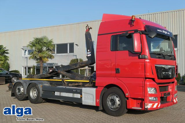 MAN 26.440 TGX LL 6x2, VDL S-21-6400, Klima, Navi - Multibasculante camión: foto 1 MAN 26.440 TGX LL 6x2, VDL S-21-6400, Klima, Navi - Multibasculante camión: foto 1