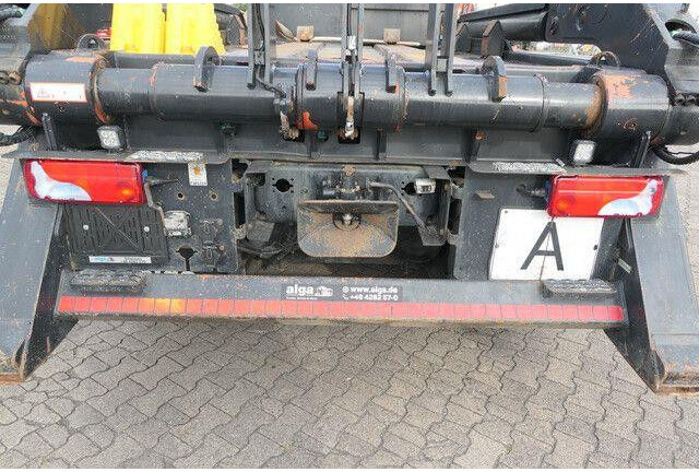 MAN 26.460 TGS BL 6x2, Multilift SLT 190, Intarder, - Camión con equipo de cable: foto 4 MAN 26.460 TGS BL 6x2, Multilift SLT 190, Intarder, - Camión con equipo de cable: foto 4