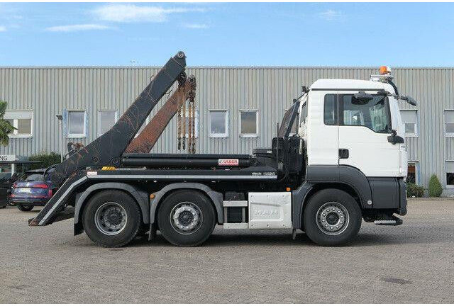 MAN 26.460 TGS BL 6x2, Multilift SLT 190, Intarder, - Camión con equipo de cable: foto 2 MAN 26.460 TGS BL 6x2, Multilift SLT 190, Intarder, - Camión con equipo de cable: foto 2