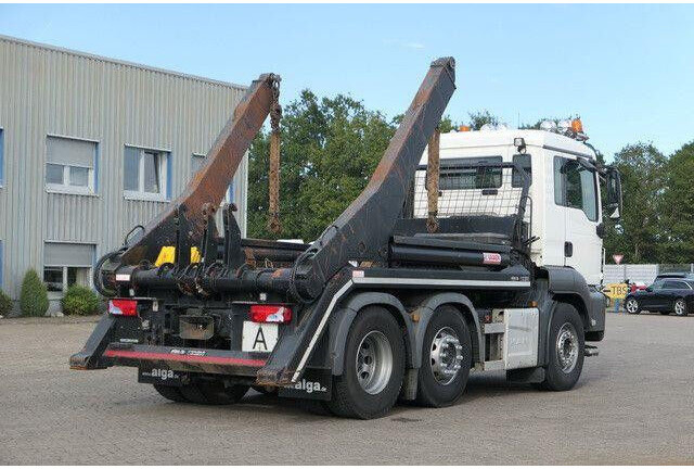 MAN 26.460 TGS BL 6x2, Multilift SLT 190, Intarder, - Camión con equipo de cable: foto 3 MAN 26.460 TGS BL 6x2, Multilift SLT 190, Intarder, - Camión con equipo de cable: foto 3