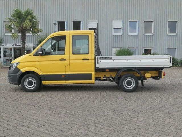 MAN 3.180 TGE 4x4, DOKA, 7 Sitze, Klima, AHK, Allrad - Caja abierta furgoneta, Furgoneta combi: foto 5 MAN 3.180 TGE 4x4, DOKA, 7 Sitze, Klima, AHK, Allrad - Caja abierta furgoneta, Furgoneta combi: foto 5