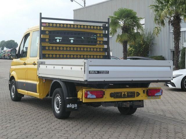 MAN 3.180 TGE 4x4, DOKA, 7 Sitze, Klima, AHK, Allrad - Caja abierta furgoneta, Furgoneta combi: foto 4 MAN 3.180 TGE 4x4, DOKA, 7 Sitze, Klima, AHK, Allrad - Caja abierta furgoneta, Furgoneta combi: foto 4