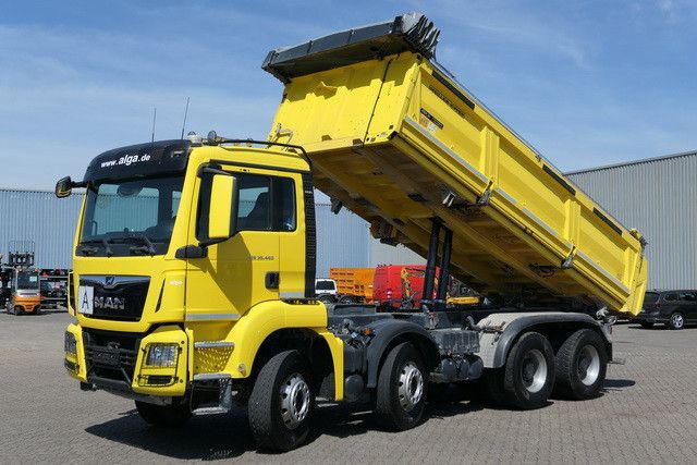 MAN 35.460 TGS BB 8x4, Meiller, Bordmatik, Intarder - Volquete camión: foto 4 MAN 35.460 TGS BB 8x4, Meiller, Bordmatik, Intarder - Volquete camión: foto 4