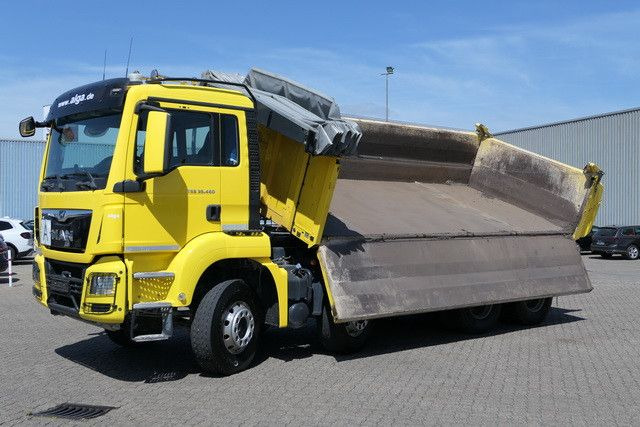 MAN 35.460 TGS BB 8x4, Meiller, Bordmatik, Intarder - Volquete camión: foto 3 MAN 35.460 TGS BB 8x4, Meiller, Bordmatik, Intarder - Volquete camión: foto 3