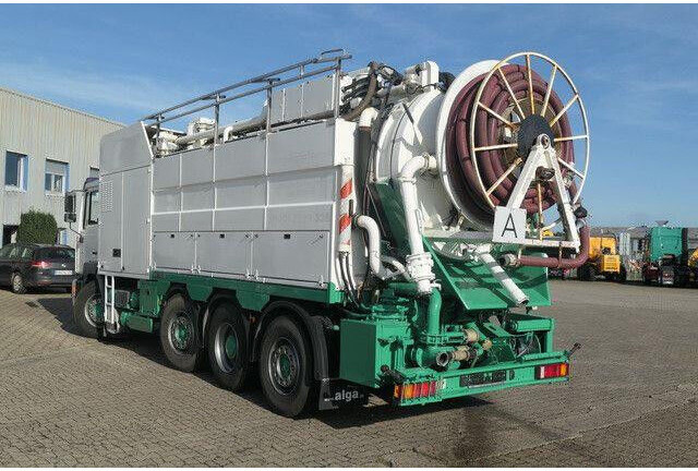 MAN 35.464 FVNLC 8x2, Müller-Fatmaster, Saugaufbau - Limpieza de alcantarillado: foto 3 MAN 35.464 FVNLC 8x2, Müller-Fatmaster, Saugaufbau - Limpieza de alcantarillado: foto 3