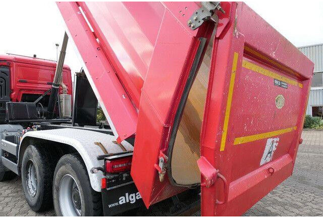 MAN 35.510 TGS BL 8x4, Meiller, 17m³,Schiebe-Verdeck - Volquete camión: foto 3 MAN 35.510 TGS BL 8x4, Meiller, 17m³,Schiebe-Verdeck - Volquete camión: foto 3