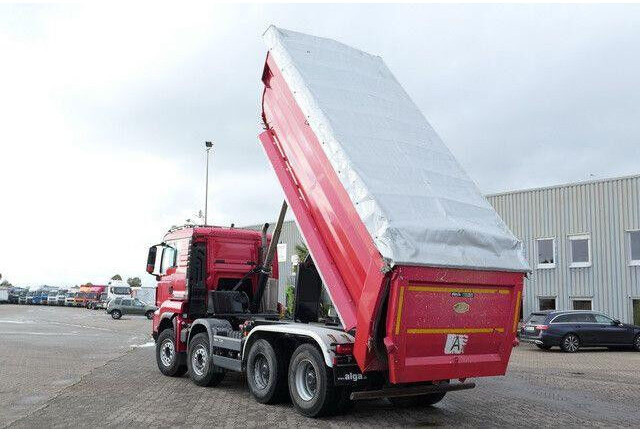MAN 35.510 TGS BL 8x4, Meiller, 17m³,Schiebe-Verdeck - Volquete camión: foto 4 MAN 35.510 TGS BL 8x4, Meiller, 17m³,Schiebe-Verdeck - Volquete camión: foto 4