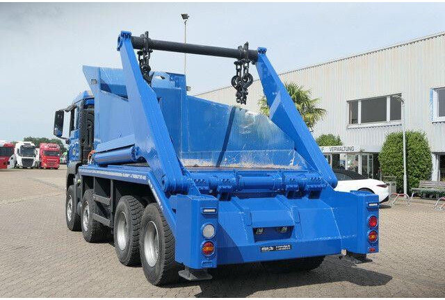 MAN 41.480 TGS 8x4, gr. Federpaket, 37tkm, 4-Achser - Camión con equipo de cable: foto 4 MAN 41.480 TGS 8x4, gr. Federpaket, 37tkm, 4-Achser - Camión con equipo de cable: foto 4