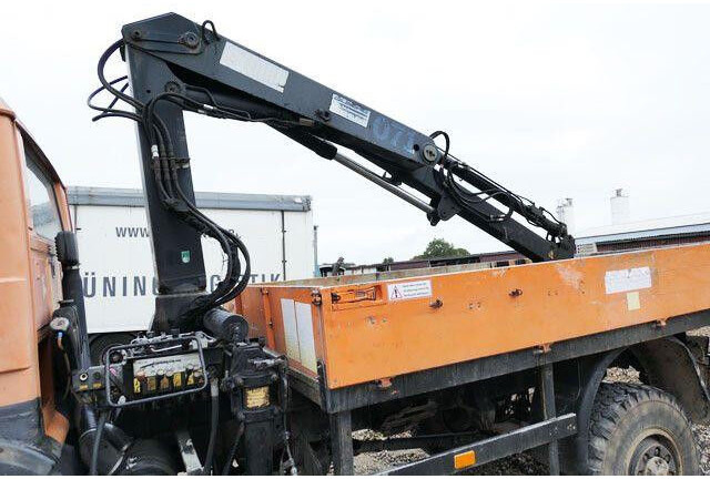 MAN 9.150 4x4, Allrad, Hiab 071 AW, Einzelbereifung - Camión caja abierta: foto 3 MAN 9.150 4x4, Allrad, Hiab 071 AW, Einzelbereifung - Camión caja abierta: foto 3