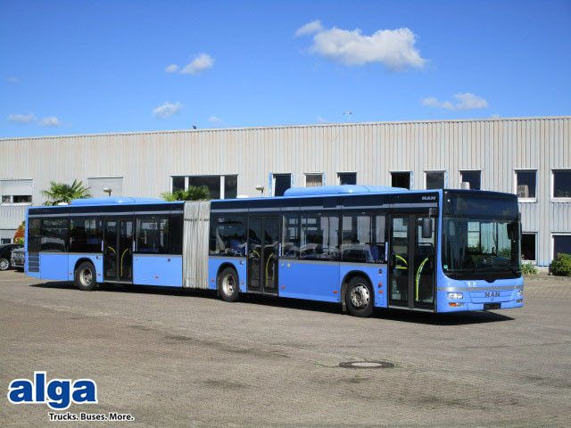 MAN Lions City G, Euro 4, Klima, 49 Sitze - Autobús articulado: foto 1 MAN Lions City G, Euro 4, Klima, 49 Sitze - Autobús articulado: foto 1