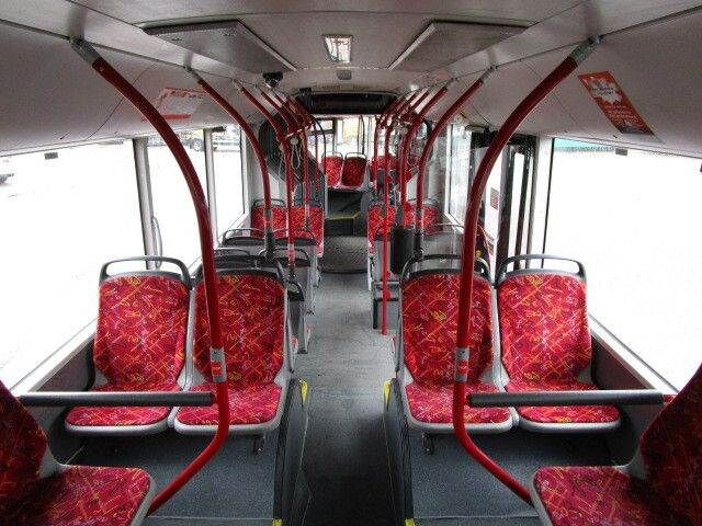 Autobús articulado MAN Lions City G, Euro 5 EEV, Klima, 55 Sitze: foto 7