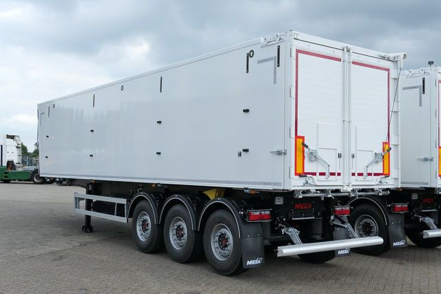 MEGA Alu, 56m³, Kombitüren, Getreide, SAF, Luft-Lift - Volquete semirremolque: foto 3 MEGA Alu, 56m³, Kombitüren, Getreide, SAF, Luft-Lift - Volquete semirremolque: foto 3