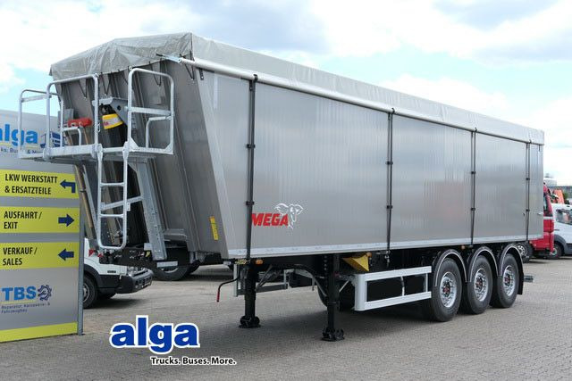 MEGA MNL, 52m³, Kombitür, Alu, Sofort verfügbar, SAF - Volquete semirremolque: foto 2 MEGA MNL, 52m³, Kombitür, Alu, Sofort verfügbar, SAF - Volquete semirremolque: foto 2