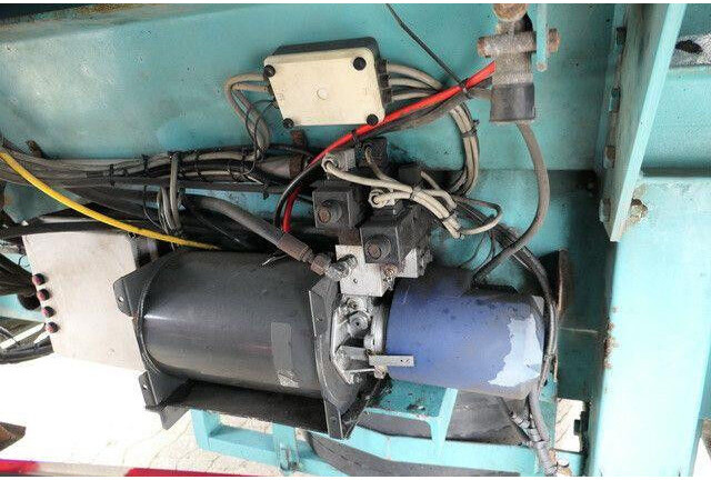 MOL 3-Achser,hydr. Rampen,Gelenkt,Verbreiterbar - Góndola rebajadas semirremolque: foto 3 MOL 3-Achser,hydr. Rampen,Gelenkt,Verbreiterbar - Góndola rebajadas semirremolque: foto 3