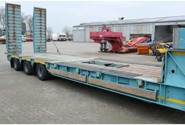 MOL 3-Achser,hydr. Rampen,Gelenkt,Verbreiterbar - Góndola rebajadas semirremolque: foto 5 MOL 3-Achser,hydr. Rampen,Gelenkt,Verbreiterbar - Góndola rebajadas semirremolque: foto 5