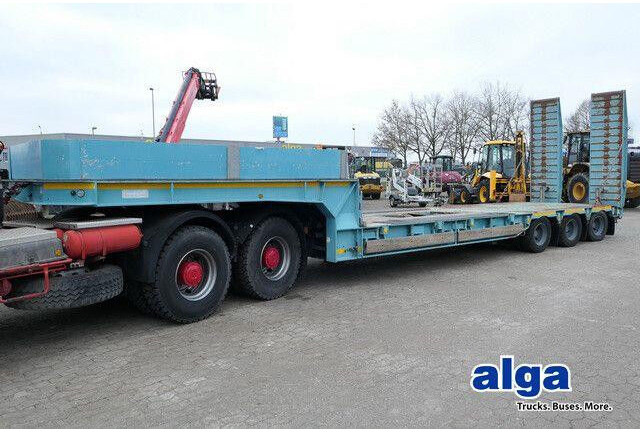 MOL 3-Achser,hydr. Rampen,Gelenkt,Verbreiterbar - Góndola rebajadas semirremolque: foto 1 MOL 3-Achser,hydr. Rampen,Gelenkt,Verbreiterbar - Góndola rebajadas semirremolque: foto 1