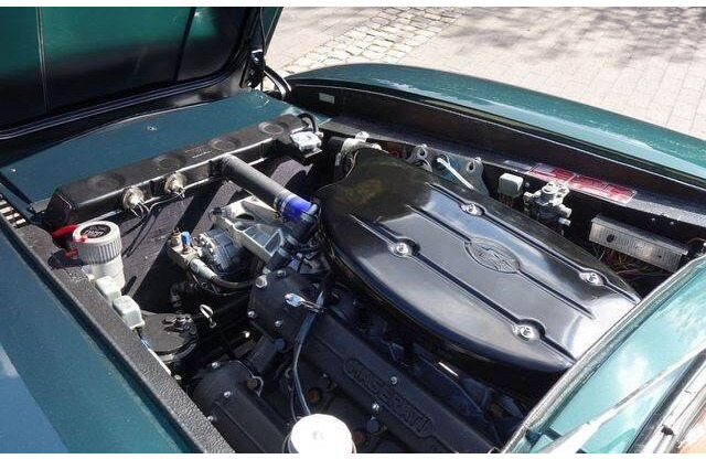 Coupé Maserati Mexico 4200/Restauriert/TÜV neu!: foto 16