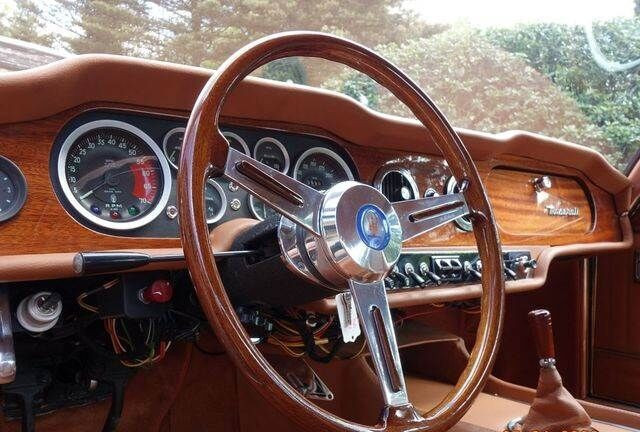 Coupé Maserati Mexico 4200/Restauriert/TÜV neu!: foto 10
