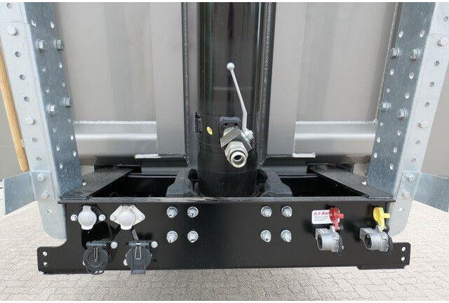 Mega MNL, 52m³, Kombitür, Alu, Sofort verfügbar, SAF - Volquete semirremolque: foto 5 Mega MNL, 52m³, Kombitür, Alu, Sofort verfügbar, SAF - Volquete semirremolque: foto 5