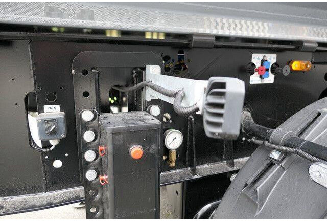 Volquete semirremolque nuevo Mega MNW, Stahl, Hardox, 25m³, SAF, Luft-Lift, Plane: foto 9