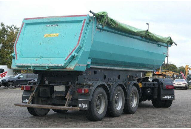 Meiller MHPS 12/27 NOSS1, Stahl, 26m³, BPW, Luft-Lift - Volquete semirremolque: foto 4 Meiller MHPS 12/27 NOSS1, Stahl, 26m³, BPW, Luft-Lift - Volquete semirremolque: foto 4