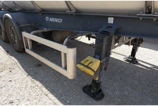 Menci SA 105, Lebensmittel, 32m³, Iso, Spülleitung - Cisterna semirremolque: foto 5 Menci SA 105, Lebensmittel, 32m³, Iso, Spülleitung - Cisterna semirremolque: foto 5