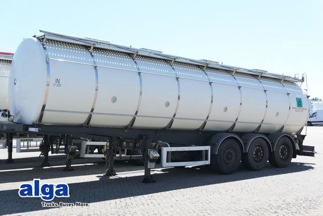 Menci SA 105/Lebensmittel Tank 32 cbm./Liftachse - Cisterna semirremolque: foto 1 Menci SA 105/Lebensmittel Tank 32 cbm./Liftachse - Cisterna semirremolque: foto 1