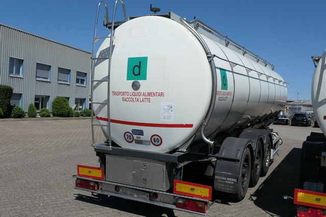 Menci SA 105/Lebensmittel Tank 32 cbm./Liftachse - Cisterna semirremolque: foto 4 Menci SA 105/Lebensmittel Tank 32 cbm./Liftachse - Cisterna semirremolque: foto 4