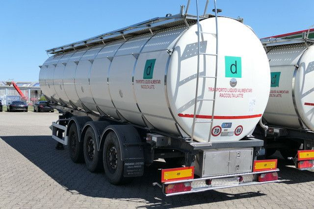 Menci SA 105/Lebensmittel Tank 32 cbm./Liftachse - Cisterna semirremolque: foto 2 Menci SA 105/Lebensmittel Tank 32 cbm./Liftachse - Cisterna semirremolque: foto 2