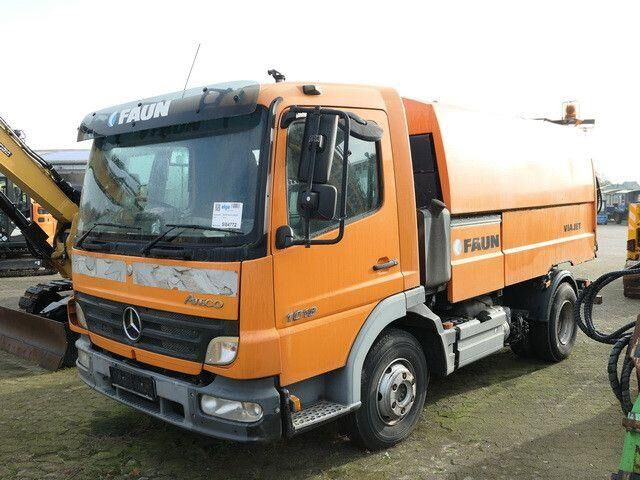 Mercedes-Benz 1018 Atego 4x2, Faun Viatec, Viajet 5R, Klima - Barredora vial: foto 4 Mercedes-Benz 1018 Atego 4x2, Faun Viatec, Viajet 5R, Klima - Barredora vial: foto 4