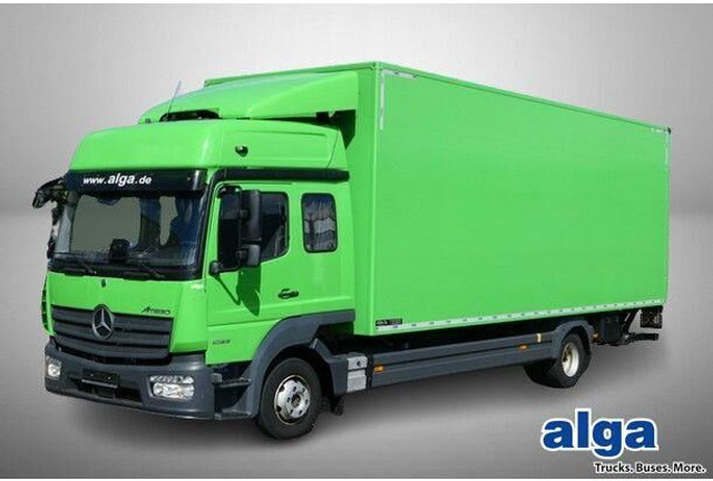 Mercedes-Benz 1023 L Atego 4x2, Schlafkabine, AHK, LBW, Möbel - Camión caja cerrada: foto 1 Mercedes-Benz 1023 L Atego 4x2, Schlafkabine, AHK, LBW, Möbel - Camión caja cerrada: foto 1