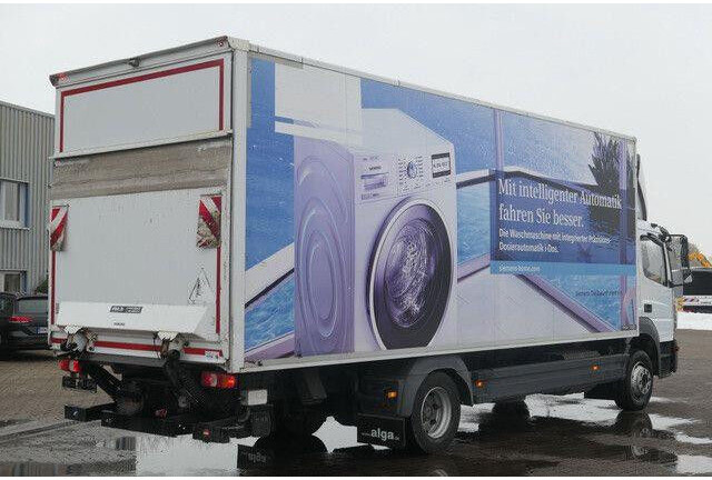 Mercedes-Benz 1224 L Atego, 7.240mm lang, 2. Zylinder defekt - Camión caja cerrada: foto 3 Mercedes-Benz 1224 L Atego, 7.240mm lang, 2. Zylinder defekt - Camión caja cerrada: foto 3