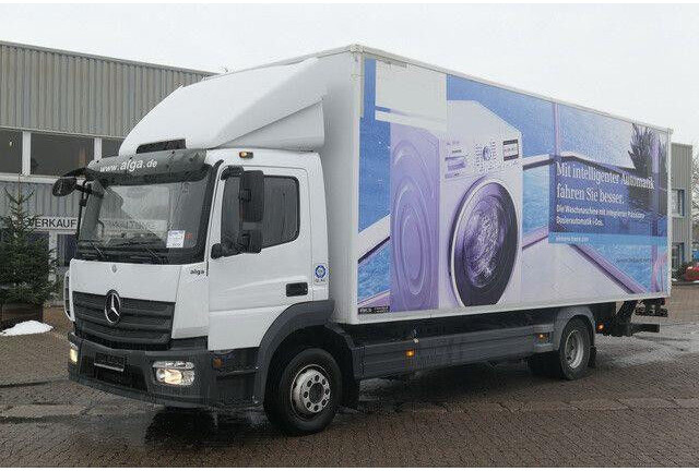 Mercedes-Benz 1224 L Atego, 7.240mm lang, 2. Zylinder defekt - Camión caja cerrada: foto 4 Mercedes-Benz 1224 L Atego, 7.240mm lang, 2. Zylinder defekt - Camión caja cerrada: foto 4