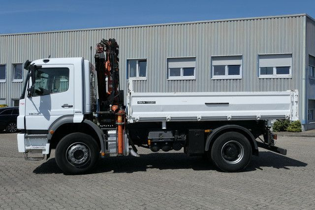 Mercedes-Benz 1829 K Axor, Atlas 116.3-A2L, AHK, Greifer,Klima - Volquete camión, Camión grúa: foto 5 Mercedes-Benz 1829 K Axor, Atlas 116.3-A2L, AHK, Greifer,Klima - Volquete camión, Camión grúa: foto 5
