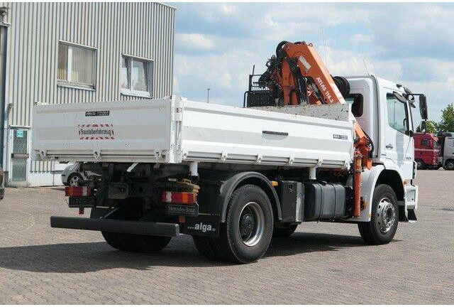 Mercedes-Benz 1829 K Axor, Atlas 116.3-A2L, AHK, Greifer,Klima - Volquete camión: foto 3 Mercedes-Benz 1829 K Axor, Atlas 116.3-A2L, AHK, Greifer,Klima - Volquete camión: foto 3
