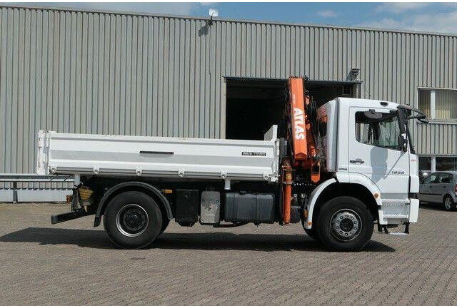 Mercedes-Benz 1829 K Axor, Atlas 116.3-A2L, AHK, Greifer,Klima - Volquete camión: foto 2 Mercedes-Benz 1829 K Axor, Atlas 116.3-A2L, AHK, Greifer,Klima - Volquete camión: foto 2